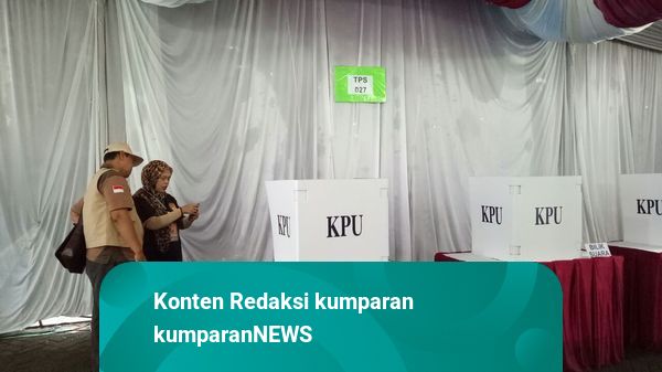 KPU: Pemilih Tiap TPS di Pemilu 2024 Maksimal 300 Orang | kumparan.com